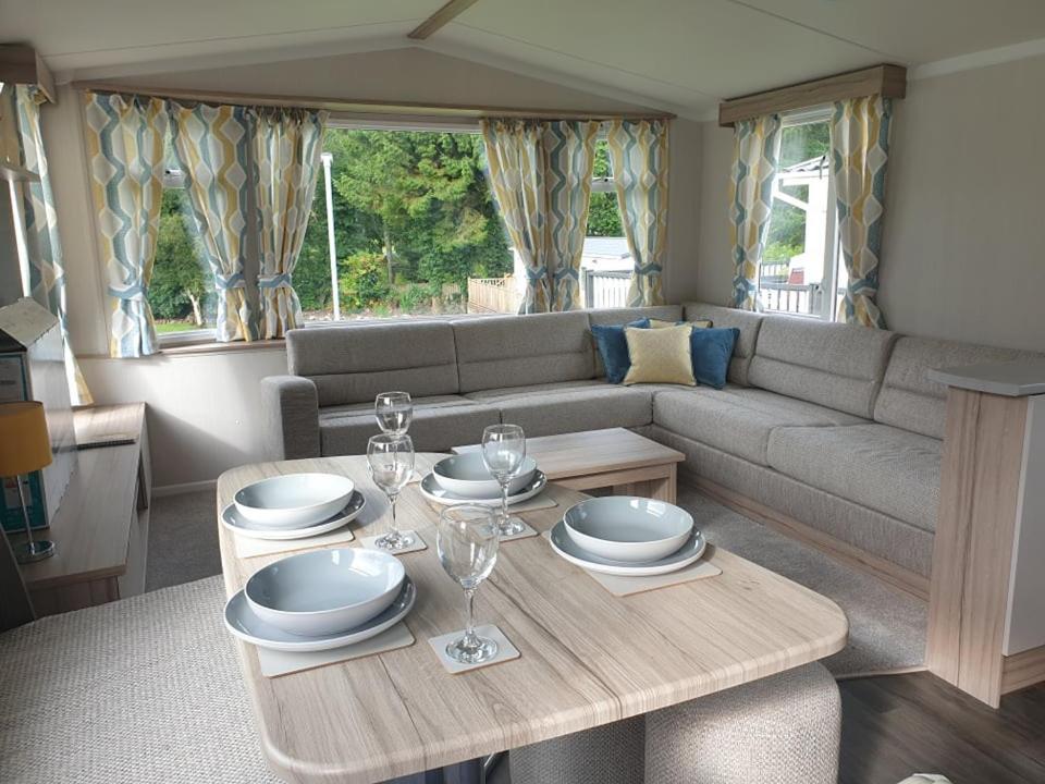 Coral Cabin Kippford Ngoại thất bức ảnh